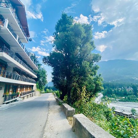The Hollywood Vibes - #Riverview #Premium Rooms #Prime Location #Most Awarded #Parking #Top Rated #Open Terrace #Best Selling Hotel In Manali מראה חיצוני תמונה