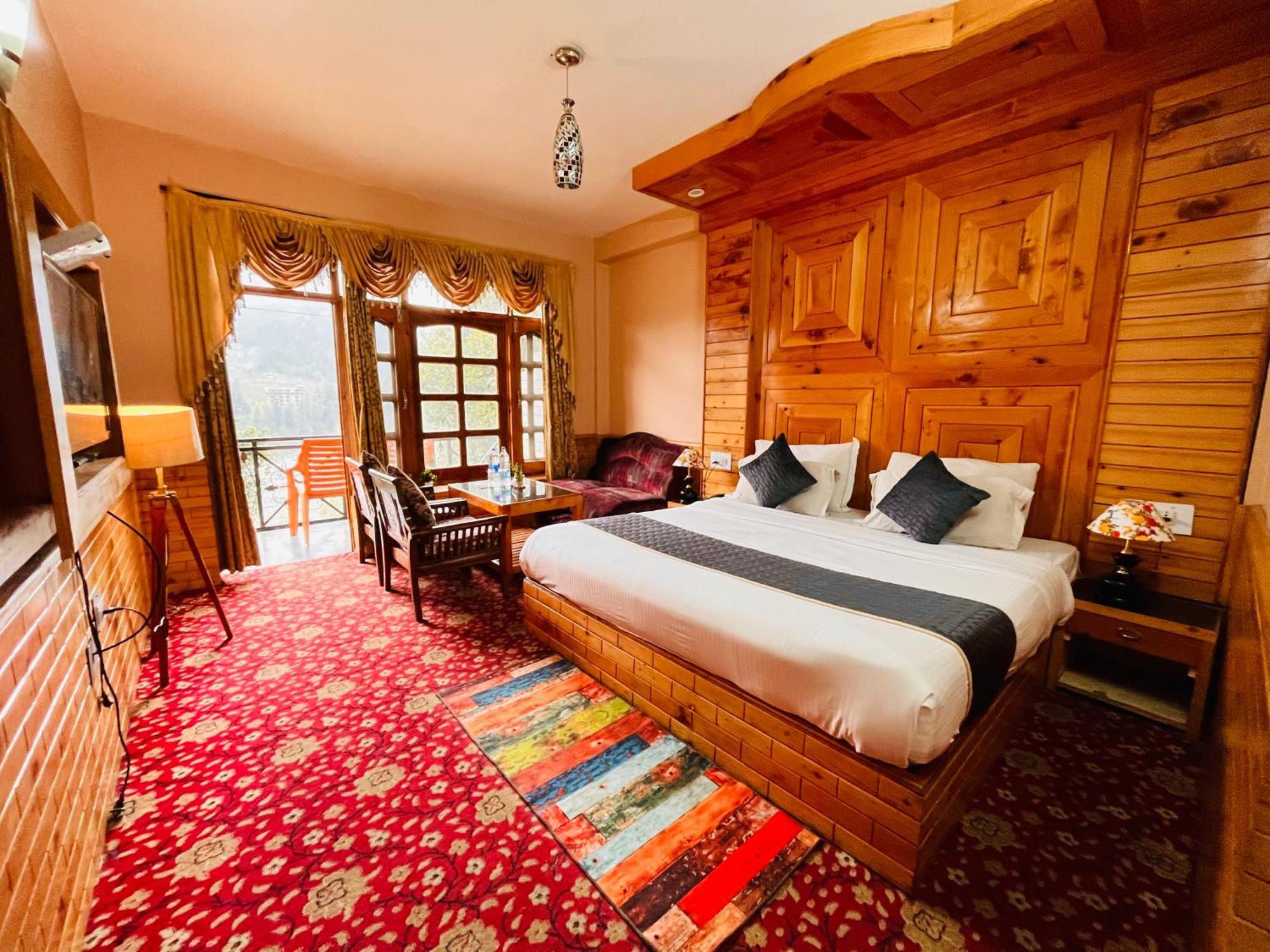 The Hollywood Vibes - #Riverview #Premium Rooms #Prime Location #Most Awarded #Parking #Top Rated #Open Terrace #Best Selling Hotel In Manali מראה חיצוני תמונה