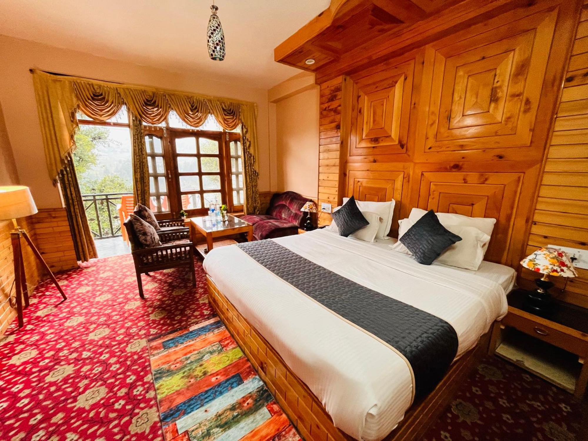 The Hollywood Vibes - #Riverview #Premium Rooms #Prime Location #Most Awarded #Parking #Top Rated #Open Terrace #Best Selling Hotel In Manali מראה חיצוני תמונה