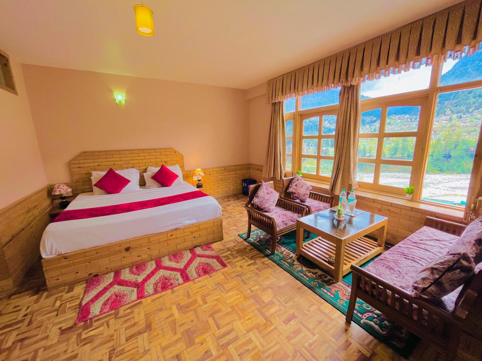 The Hollywood Vibes - #Riverview #Premium Rooms #Prime Location #Most Awarded #Parking #Top Rated #Open Terrace #Best Selling Hotel In Manali מראה חיצוני תמונה